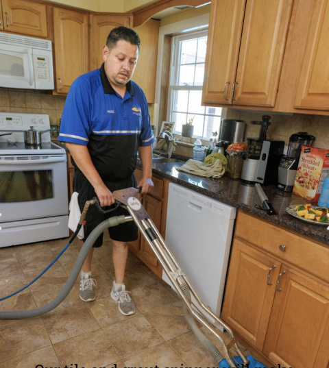 Image depicting the Service Tile and Grout Cleaning